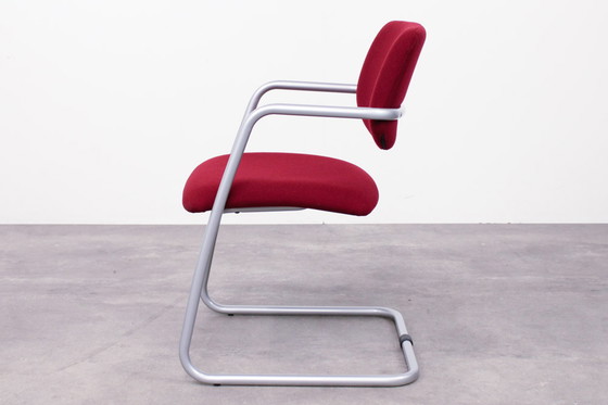 Image 1 of Sitland Uni Stuhl rot