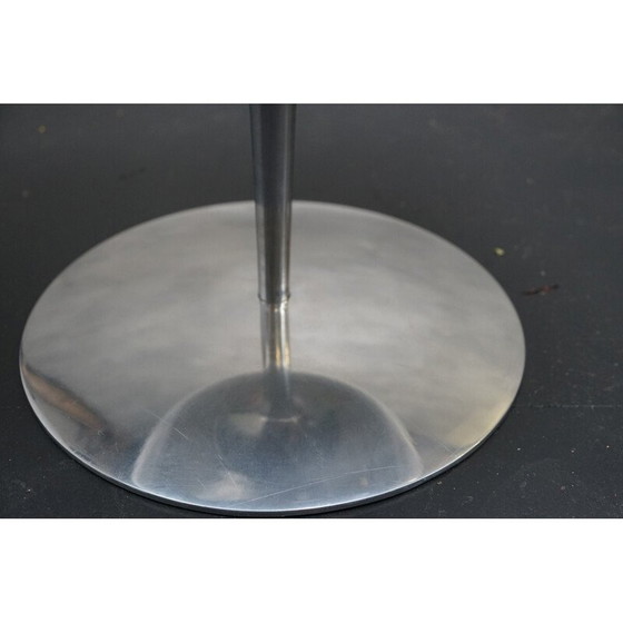 Image 1 of Champagnerfarbener Acrylstuhl von Estelle und Erwin Laverne, 1970