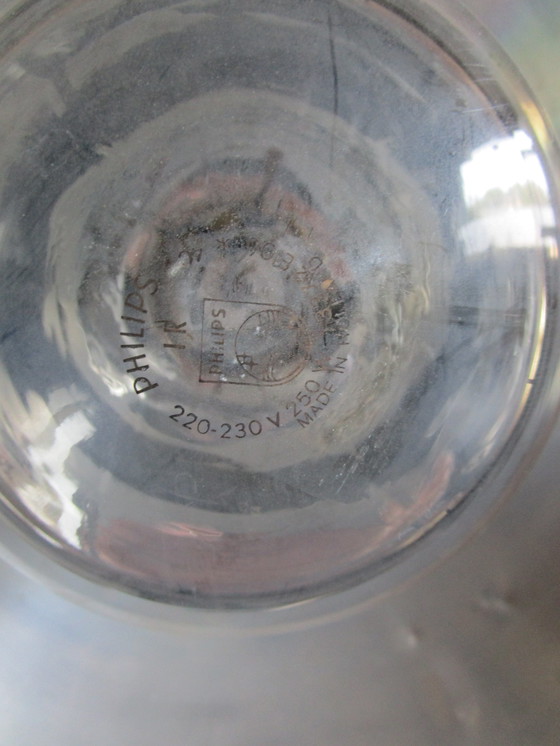 Image 1 of Schöne Original Aluminium Wärmelampe 250 Watt