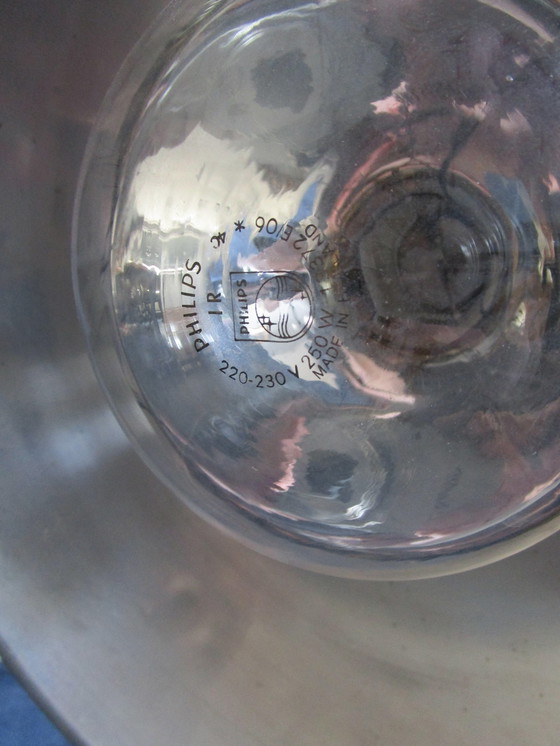 Image 1 of Schöne Original Aluminium Wärmelampe 250 Watt