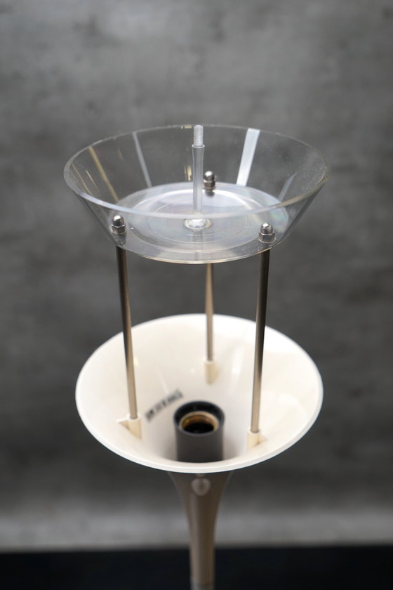 Image 1 of Dänische Panthella Stehlampe von Verner Panton für Louis Poulsen, 1970er