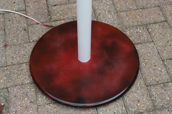 Image 1 of Postmoderne Bogenlampe im Memphis-Stil der 80er Jahre