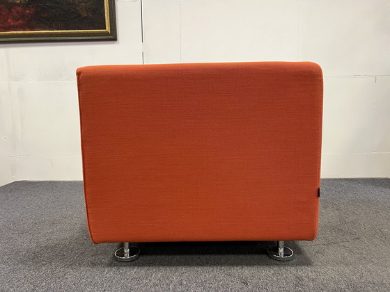 Image 1 of Gelderland 4800 Sessel orange Stoff