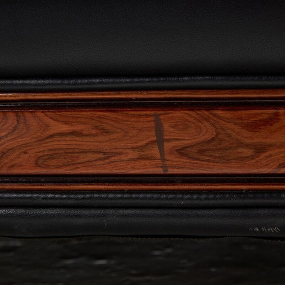 Image 1 of 3-sitziges Ledersofa "New York" von Alberto Nieri für Galeria Nieri, Italien 1960