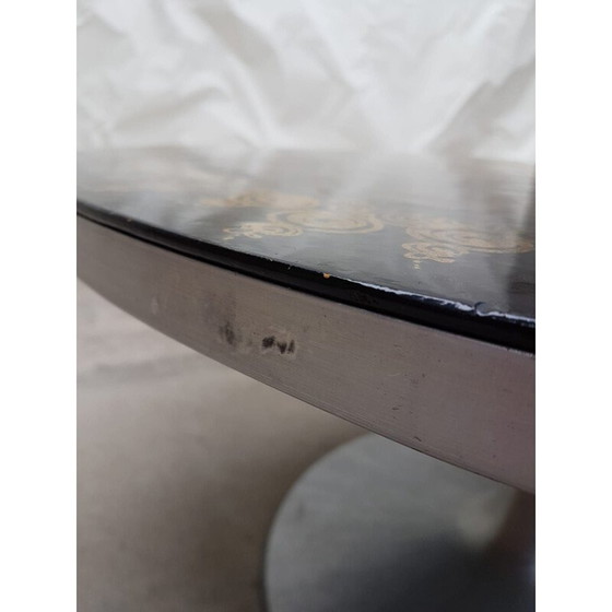 Image 1 of Vintage tulip Couchtisch von Poul Cadovius für Cado, Dänemark