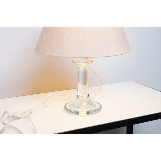Image 1 of Nachttischlampe aus Glas für Holmegaard, 1960