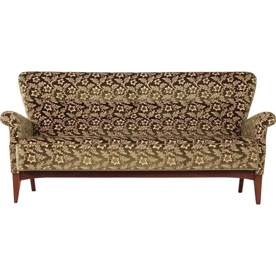 Image 1 of Vintage-Sofa aus Buche von Fritz Hansen, 1960er Jahre