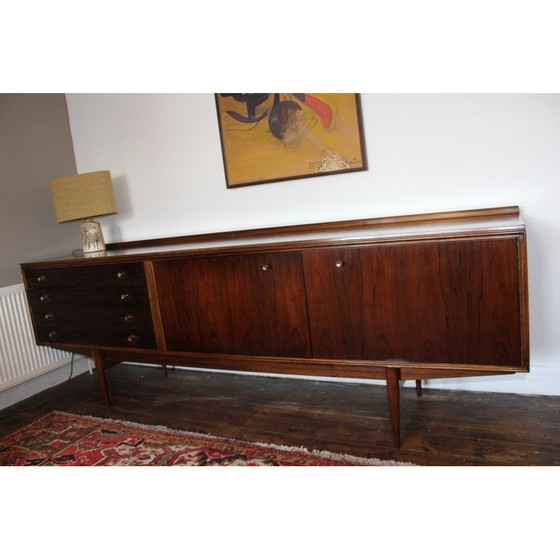 Image 1 of Mid Century Anrichte aus Palisanderholz von Robert Heritage für Archie Shine