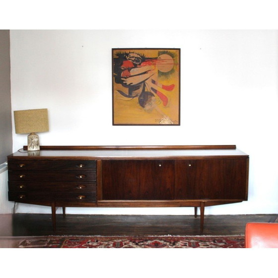 Image 1 of Mid Century Anrichte aus Palisanderholz von Robert Heritage für Archie Shine