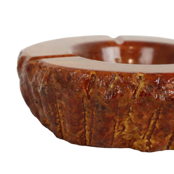 Image 1 of Italienisches Rauchset Orange Alabaster Romano Bianchi