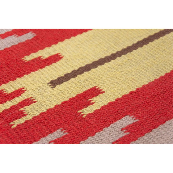 Image 1 of Mid Century Modern Teppich Kelim 1960er Jahre