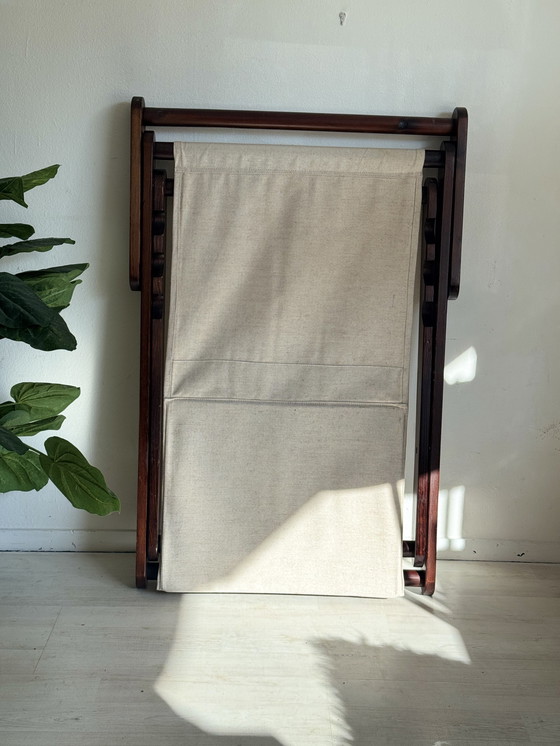 Image 1 of Vintage Ikea Kon Tiki Stuhl Gillis Lundgren