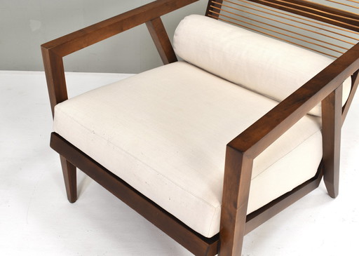 Sessel Astoria von Franco Bizzozzero für Pierantonio Bonacina, Italien - um 1980