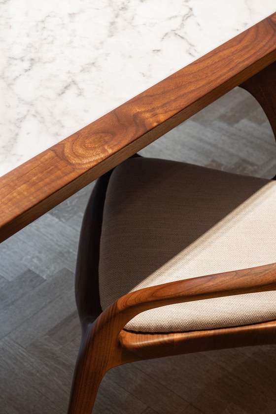 Image 1 of Spalli Vy Tisch mit Marmorplatte