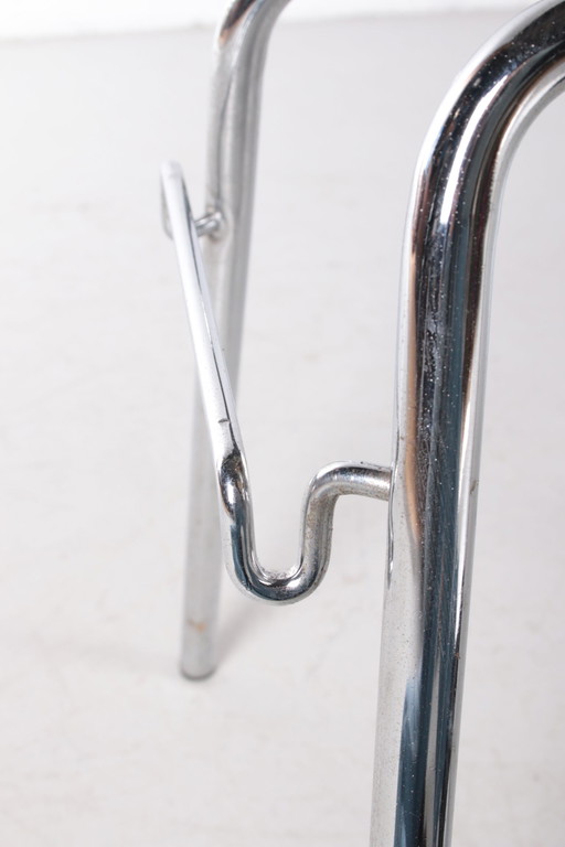 Vintage Pagholz Flototto Stapelstuhl Set mit 14 Stühlen, 1970