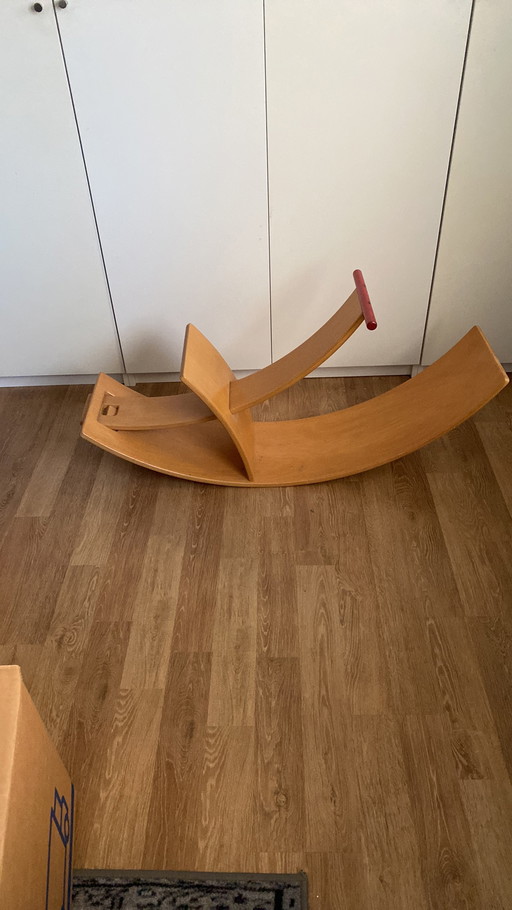 Stokke Hippo Schaukelpferd Vintage