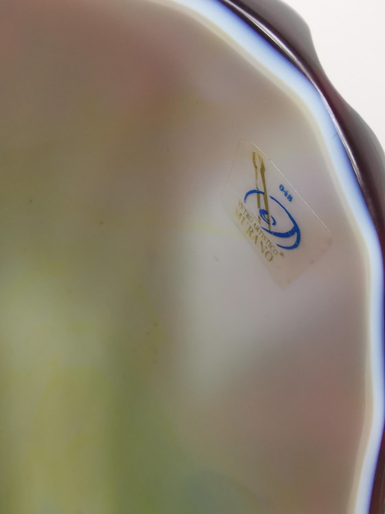 Image 1 of Objekt aus Muranoglas