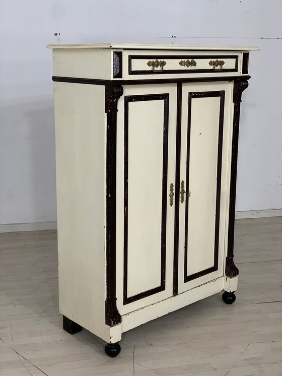 Image 1 of Gründerzeit vertiko schrank kleiderschrank um 1920