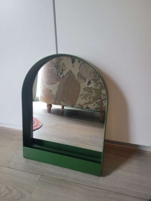Vintage Ikea Ypperlig Grüner Spiegel von Hay 2017