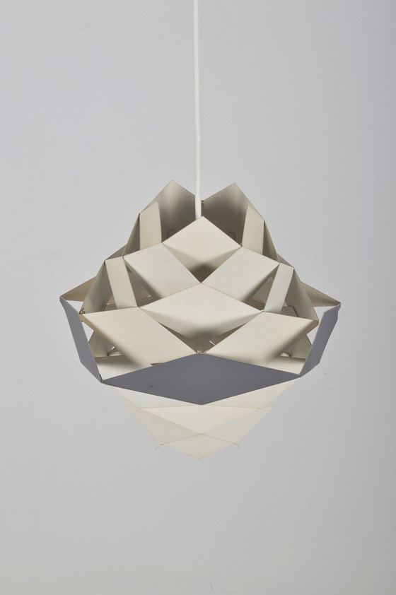 Image 1 of Symfoni-Leuchte, entworfen von Preben Dal für Hans Følsgaard Elektro, 1960er Jahre