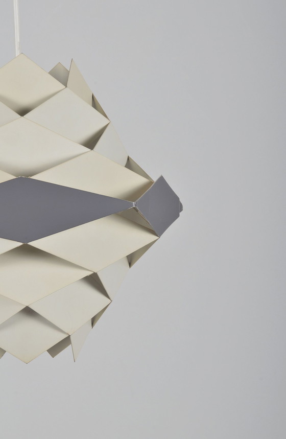 Image 1 of Symfoni-Leuchte, entworfen von Preben Dal für Hans Følsgaard Elektro, 1960er Jahre