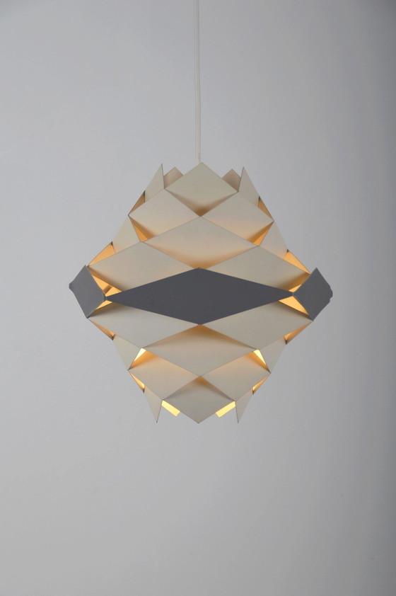 Image 1 of Symfoni-Leuchte, entworfen von Preben Dal für Hans Følsgaard Elektro, 1960er Jahre