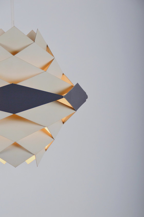 Image 1 of Symfoni-Leuchte, entworfen von Preben Dal für Hans Følsgaard Elektro, 1960er Jahre