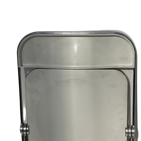 Image 1 of Giancarlo Piretti Plia Lucite Klappstuhl von Castelli