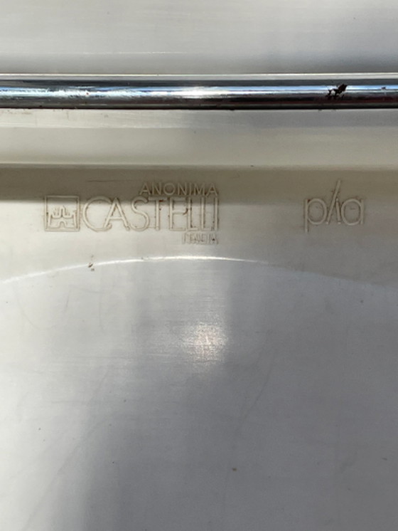 Image 1 of Giancarlo Piretti Plia Lucite Klappstuhl von Castelli