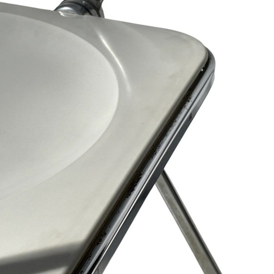 Image 1 of Giancarlo Piretti Plia Lucite Klappstuhl von Castelli