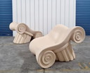 2x Capitolo-Sessel