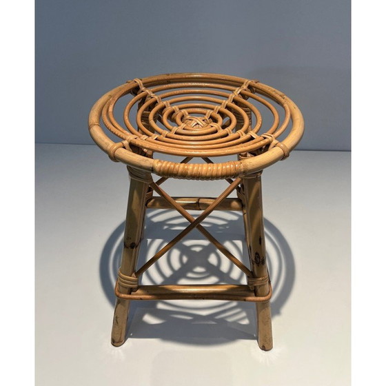 Image 1 of Alter Rattan-Hocker, 1970