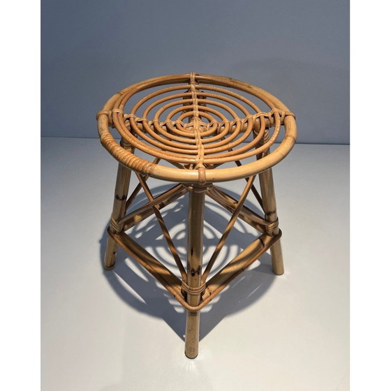 Image 1 of Alter Rattan-Hocker, 1970