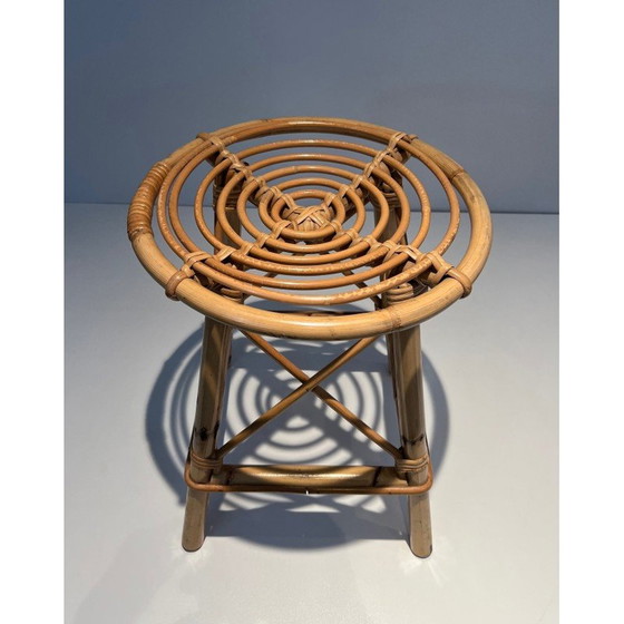 Image 1 of Alter Rattan-Hocker, 1970