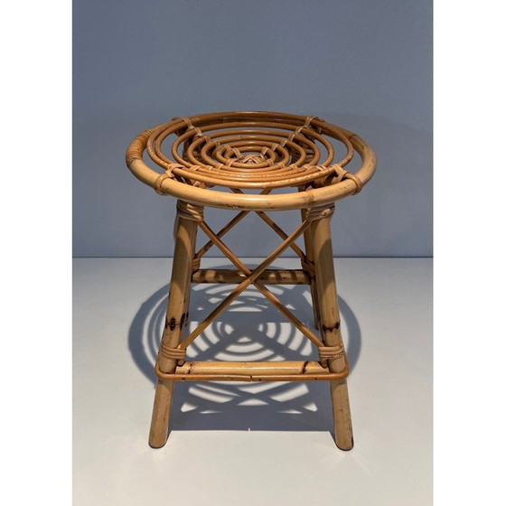 Image 1 of Alter Rattan-Hocker, 1970