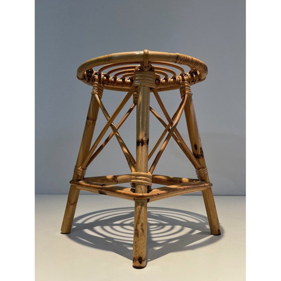 Image 1 of Alter Rattan-Hocker, 1970