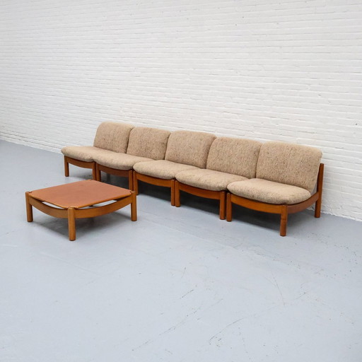 Mid Century Dänisches Modularsofa