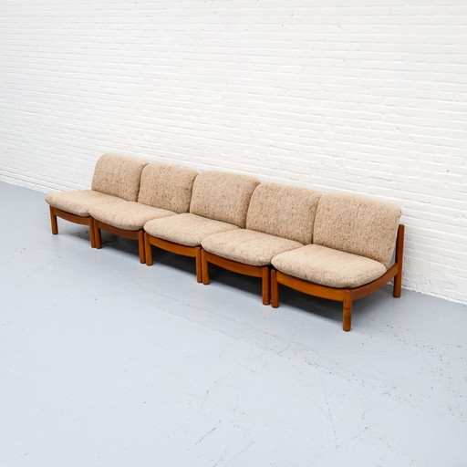 Mid Century Dänisches Modularsofa