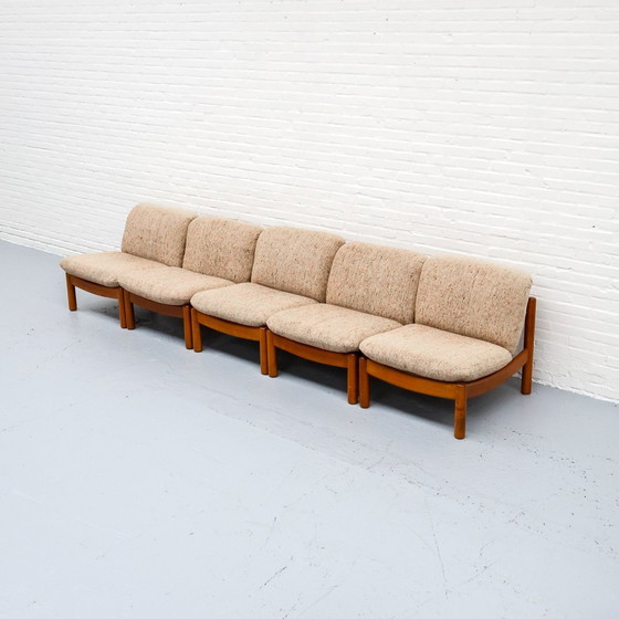 Image 1 of Mid Century Dänisches Modularsofa