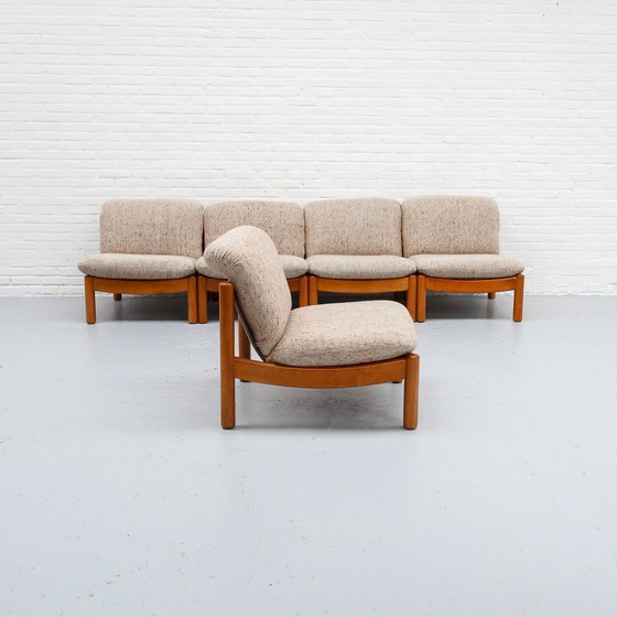 Image 1 of Mid Century Dänisches Modularsofa