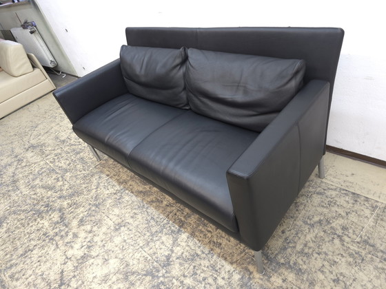 Image 1 of Walter Knoll Jason Sofa Designersofa Ledersofa Couch