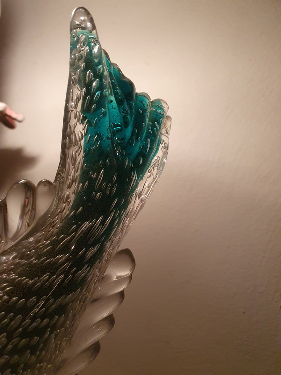 Image 1 of Art-Deco-Lampe aus Glas