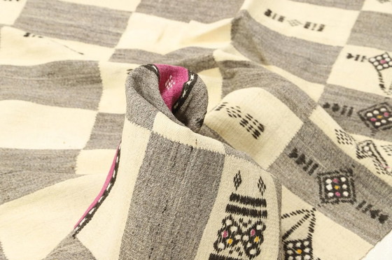 Image 1 of Original Modern Style Kelim Deko Design 237 X 115 Cm Top Zustand