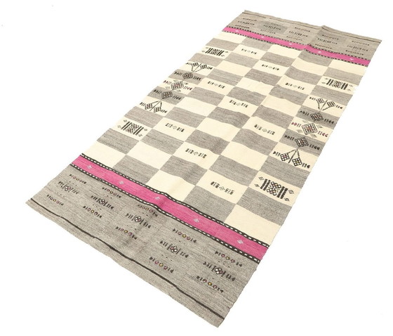 Image 1 of Original Modern Style Kelim Deko Design 237 X 115 Cm Top Zustand