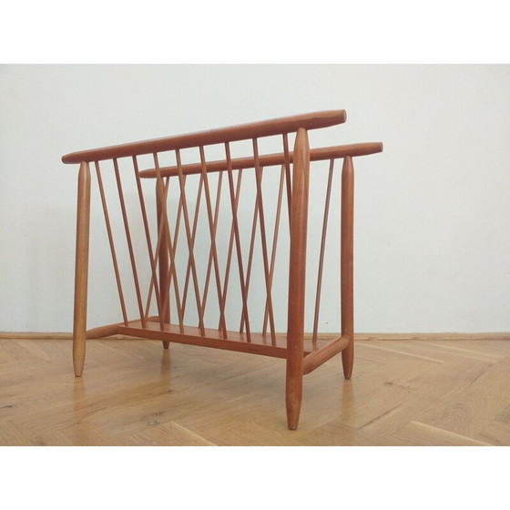 Image 1 of Mid Century Zeitschriftenständer, ULUV 1950er Jahre