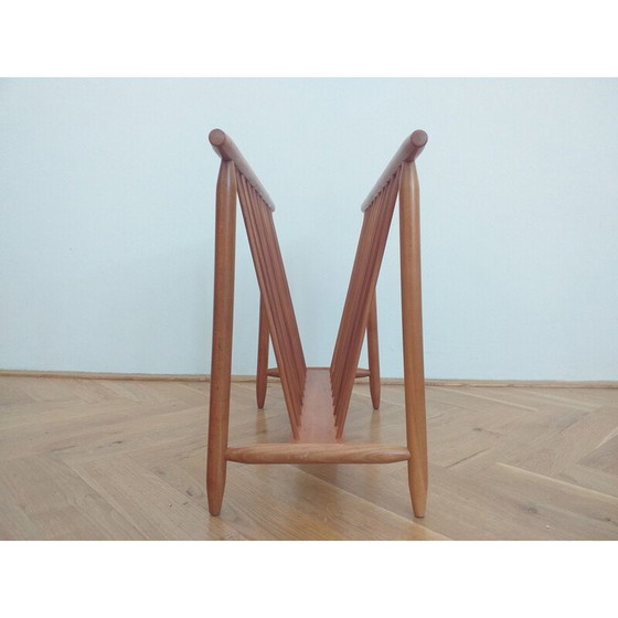 Image 1 of Mid Century Zeitschriftenständer, ULUV 1950er Jahre