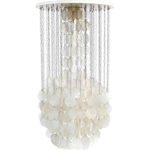 Vintage Deckenleuchte Verner Panton 1960