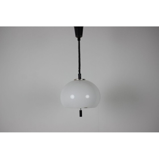 Image 1 of Hängeleuchte aus Kunststoff von Harvey Guzzini für Meblo, Italien 1970