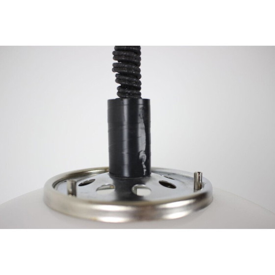 Image 1 of Hängeleuchte aus Kunststoff von Harvey Guzzini für Meblo, Italien 1970