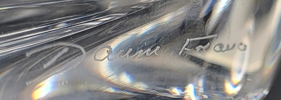 Image 1 of Kristallglasbehälter von Daum France